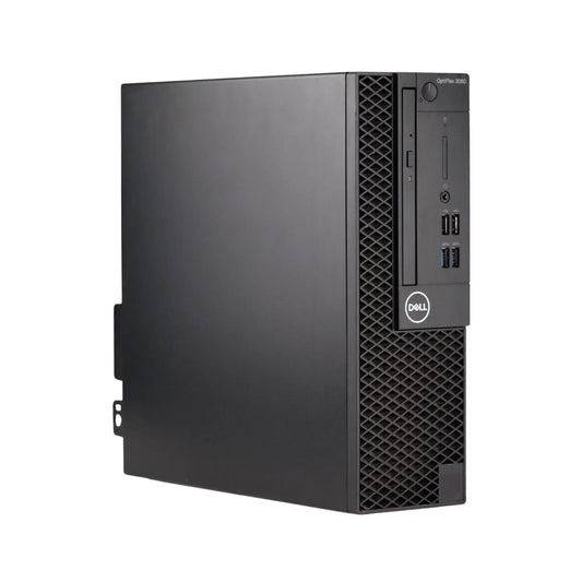PC - DELL OPTIPLEX 3060 SFF - CORE i5 8VA GEN, 8 GB RAM, 240 GB SSD.