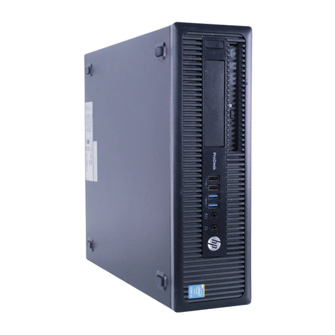 PC - HP PRODESK 600 G1 - i7 4ta Gen. 8 GB RAM, 240 GB SSD, SFF