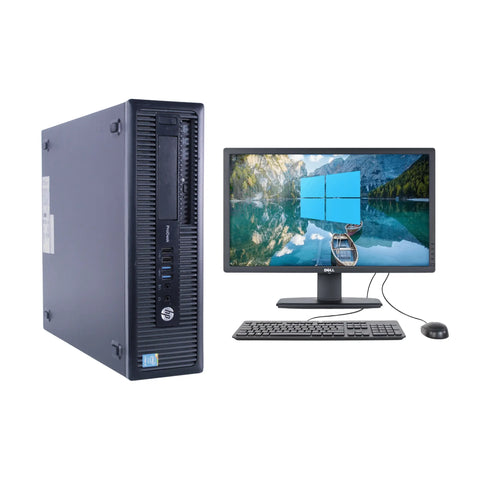 PC - HP PRODESK 600 G1 - i7 4ta Gen. 8 GB RAM, 240 GB SSD, SFF