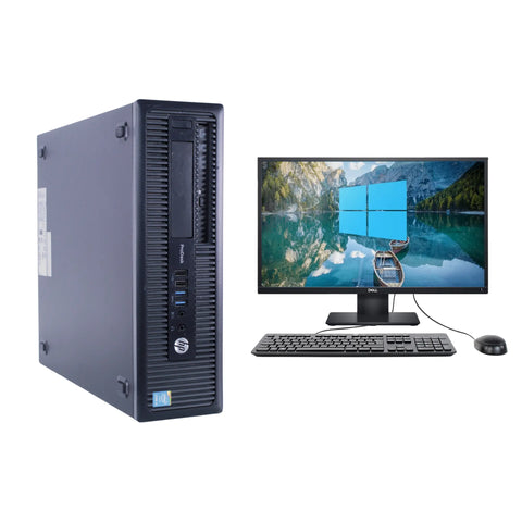 PC - HP PRODESK 600 G1 - i7 4ta Gen. 8 GB RAM, 240 GB SSD, SFF