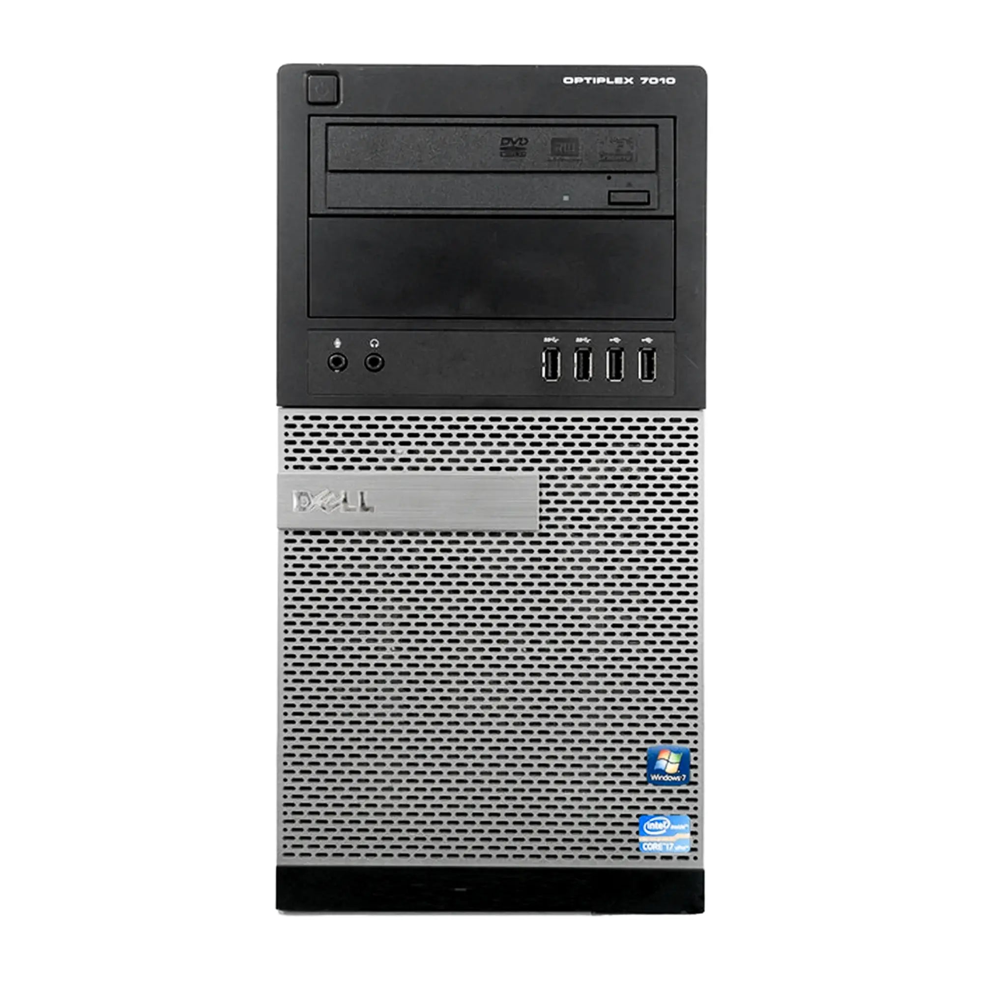 PC - DELL OPTIPLEX 7010 - i7 3ra Gen. 8 GB RAM,  240GB SSD + 500GB HDD, 1GB video, MT