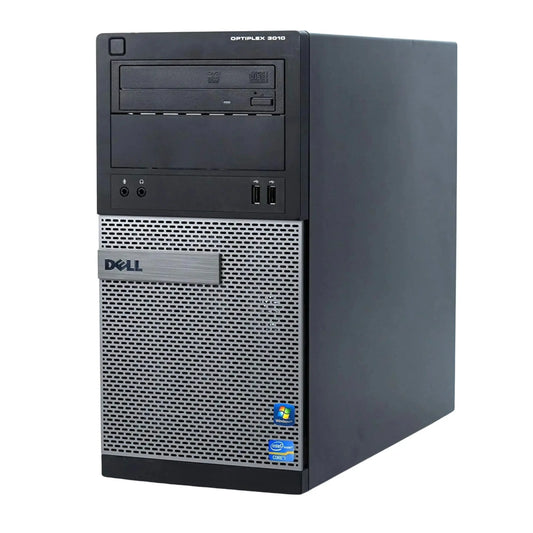 PC - Dell Optiplex 3010 | i5 3ra Gen. | 8 GB RAM | 240 GB SSD + 500 GB HDD| 1 GB Vídeo | MT