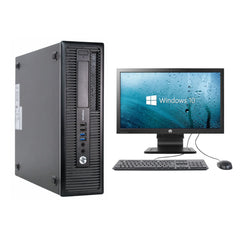 PC - HP ProDesk 800 G1 | i7 4ta | 16 GB RAM | 500 GB HDD | SFF