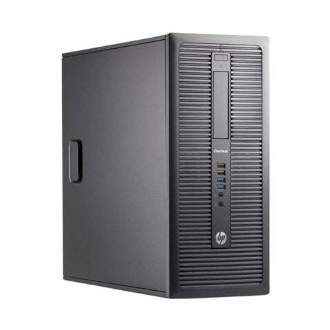 PC - HP ProDesk 800 G1 - i7 4ta Gen. 16 GB RAM, 240 GB SSD, MT*