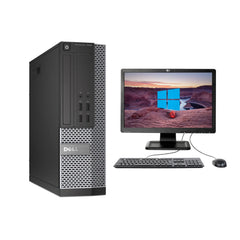 PC – Dell Optiplex 7020 | i7 4ta gen | 8 GB RAM | 240 GB SSD | SFF + Monitor 24"