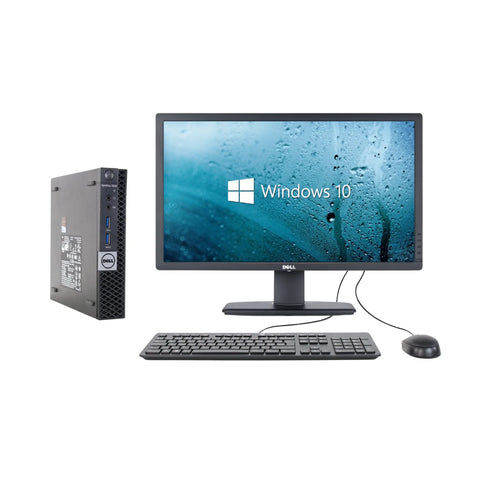 PC - Dell Optiplex 7040 - i5 6ta Gen. 8 GB RAM, 240 GB SSD, Mini