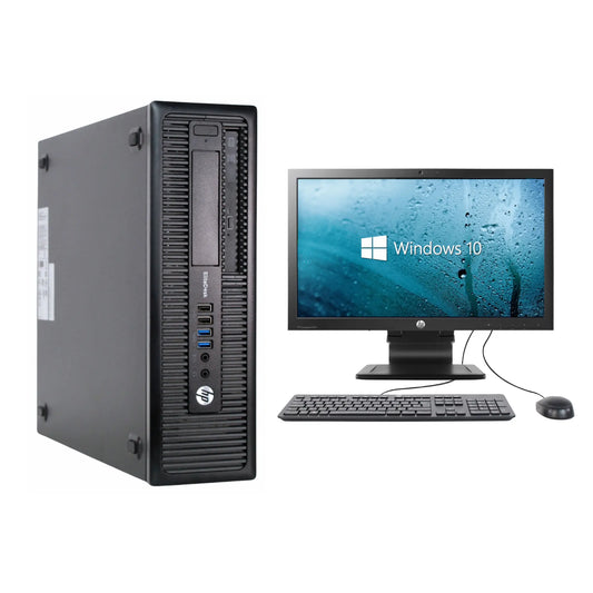 PC - HP 800 G1 - i5 4ta Gen. 8 GB RAM, 240 GB SSD, SFF.