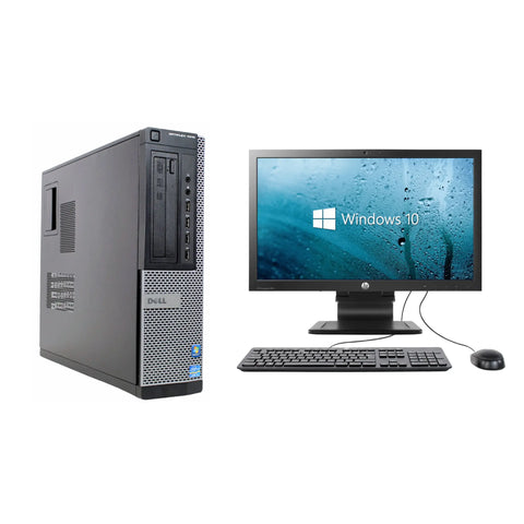 PC - DELL OPTIPLEX 7010 - i7 3ra Gen. 8 GB RAM, 240 GB SSD, DT