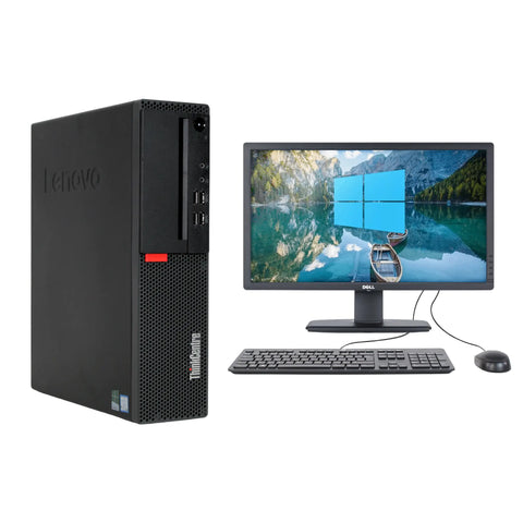 PC – Lenovo THINKCENTRE M910S - i7 7ma. 8 gb RAM, 480 gb ssd, sff.