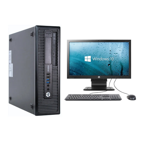 PC - HP ELITEDESK 800 G1 - i7 4ta Gen. 8 gb RAM, 240 gb ssd, SFF.