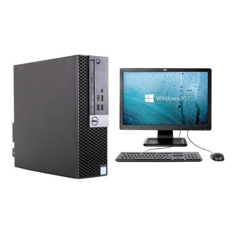 PC - DELL OPTIPLEX 5040 - i5 6ta Gen. 8 GB RAM, 240 GB SSD, SFF