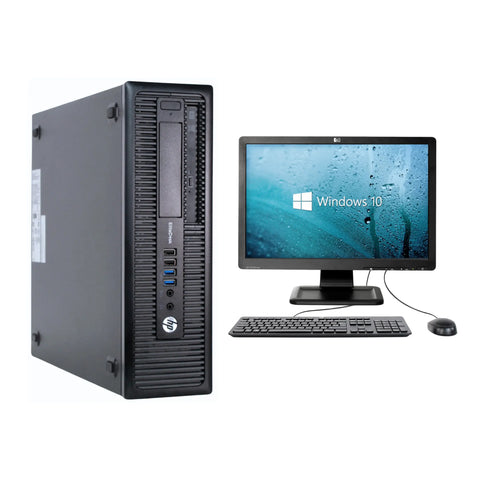 PC - HP ELITEDESK 800 G1 - i7 4ta Gen. 8 gb RAM, 240 gb ssd, SFF.