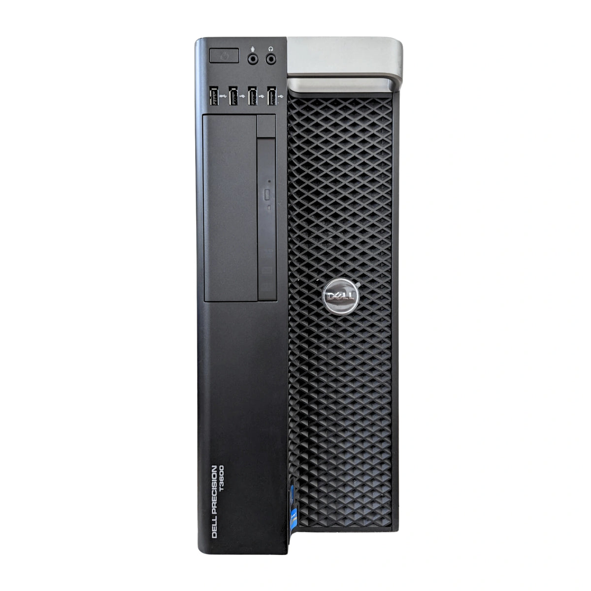 PC - Dell Precision T3600 - Xeon 3ra Gen. 16 GB RAM, 240 GB SSD, 4 GB Video, Torre