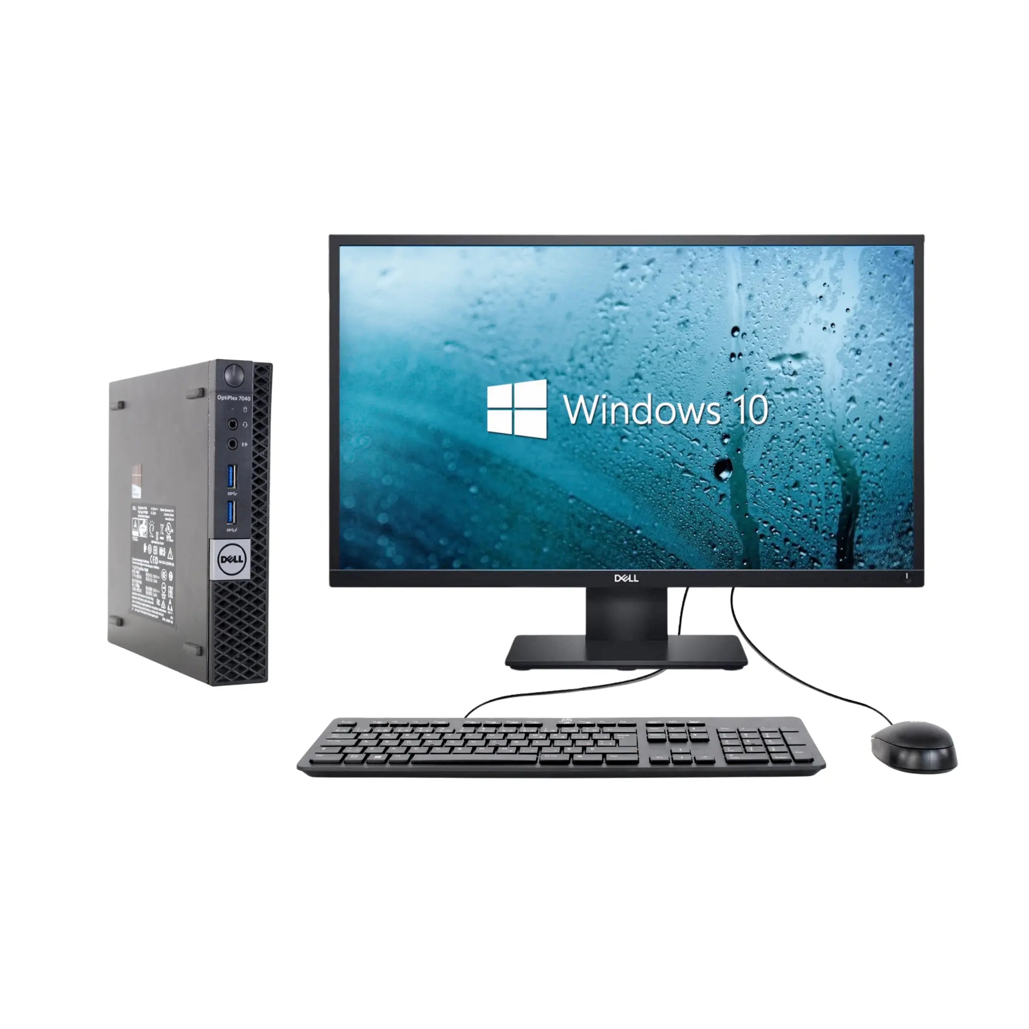 PC - Dell Optiplex 7040 - i5 6ta Gen. 8 GB RAM, 240 GB SSD, Mini