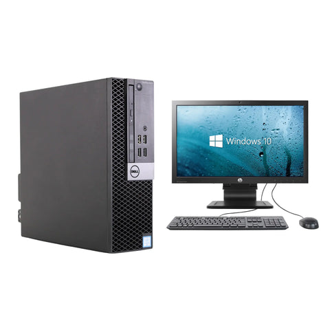 PC - DELL OPTIPLEX 5040 - i5 6ta Gen. 8 GB RAM, 240 GB SSD, SFF