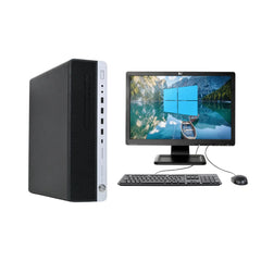 PC - HP EliteDesk 800 G3 | i5 7ma Gen. | 8 GB RAM 240 GB SSD | SFF