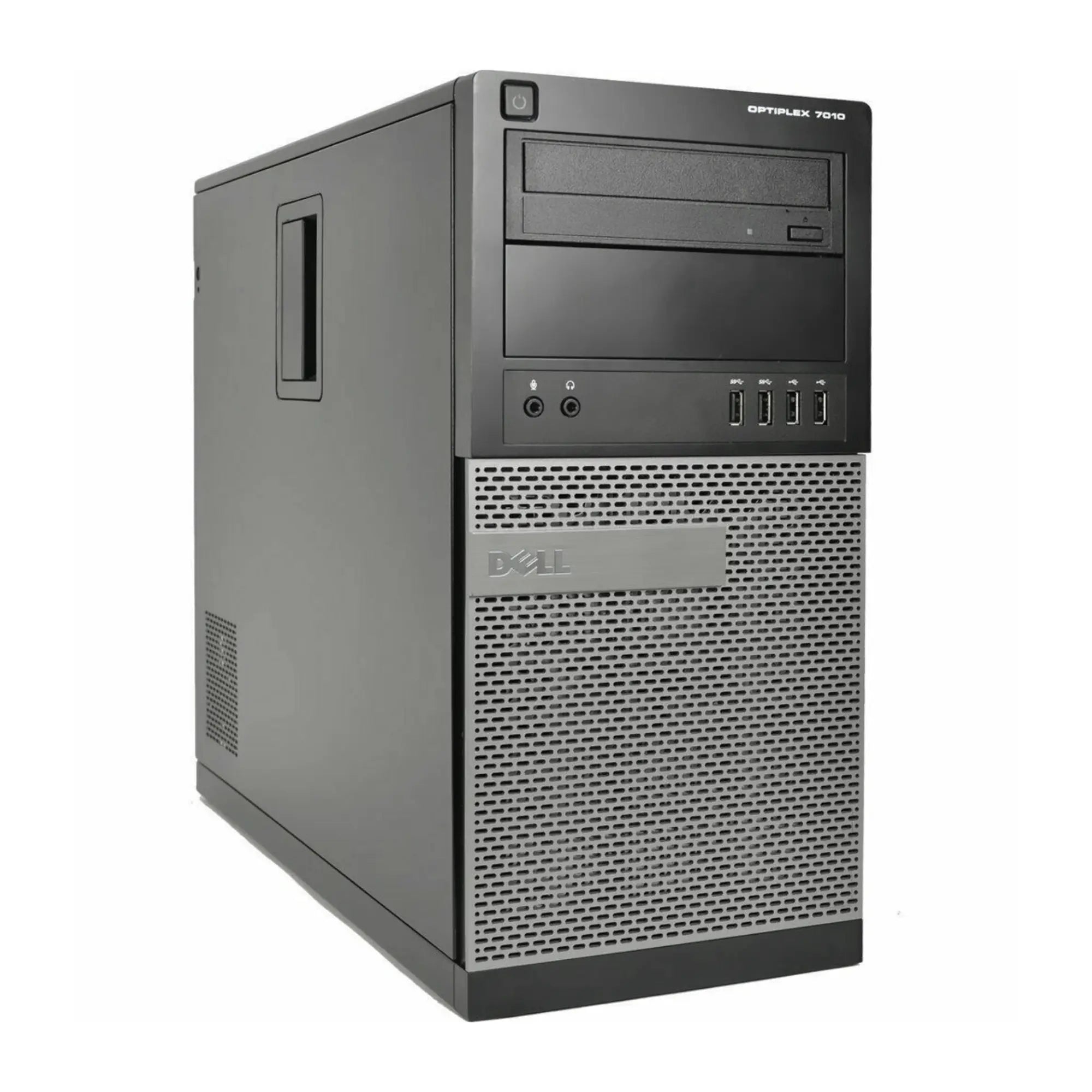 PC - DELL OPTIPLEX 7010 - i7 3ra Gen. 8 GB RAM,  240GB SSD + 500GB HDD, 1GB video, MT