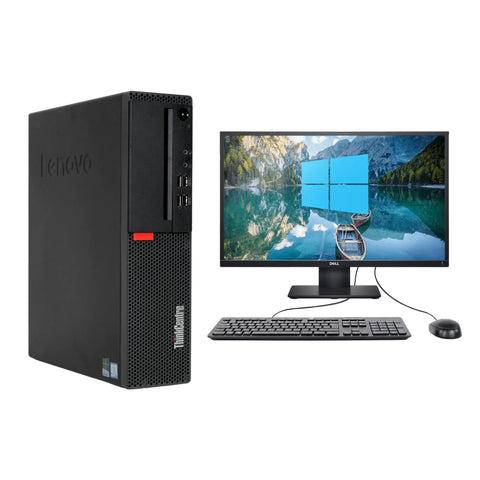 PC – Lenovo THINKCENTRE M910S - i7 7ma. 8 gb RAM, 480 gb ssd, sff.