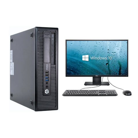 PC - HP ELITEDESK 800 G1 - i7 4ta Gen. 8 gb RAM, 240 gb ssd, SFF.