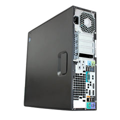 PC - HP WorkStation Z230 | i5 4ta Gen. | 8 GB RAM 240 GB SSD | SFF | Con monitor de 22"