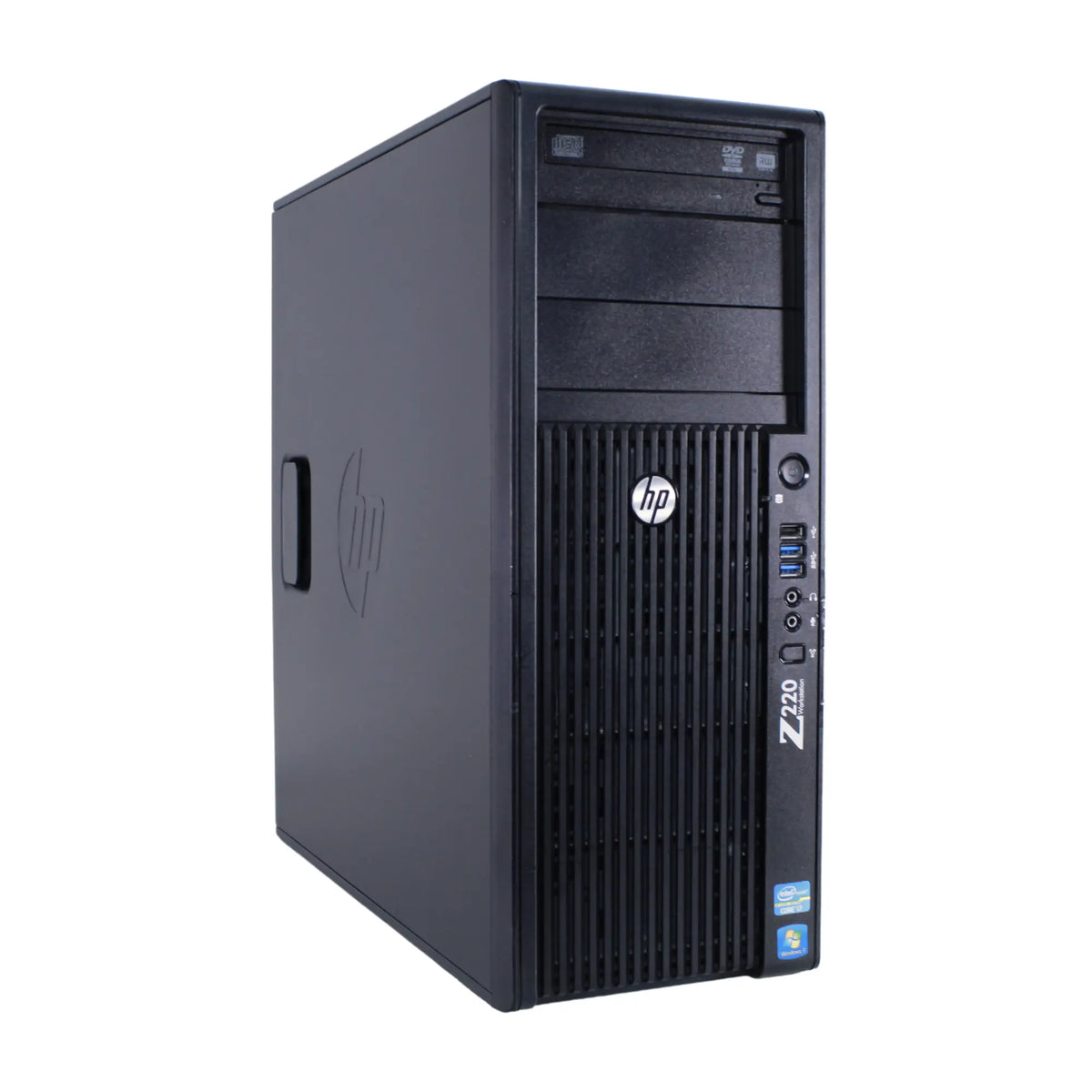 PC - HP Z220 Workstation | i7 3ra Gen. | 8 GB RAM | 240 GB SSD + 500 GB HDD | 1 GB Video | Torre
