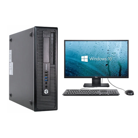 PC - HP PRODESK 800 G1 - i3 4ta, 8 GB RAM, 480 GB ssd, SFF