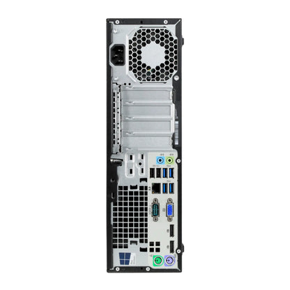 PC- HP PRO DESK 600 G2 - i3 6ta Gen. 8 GB RAM, 240 GB SSD, SFF