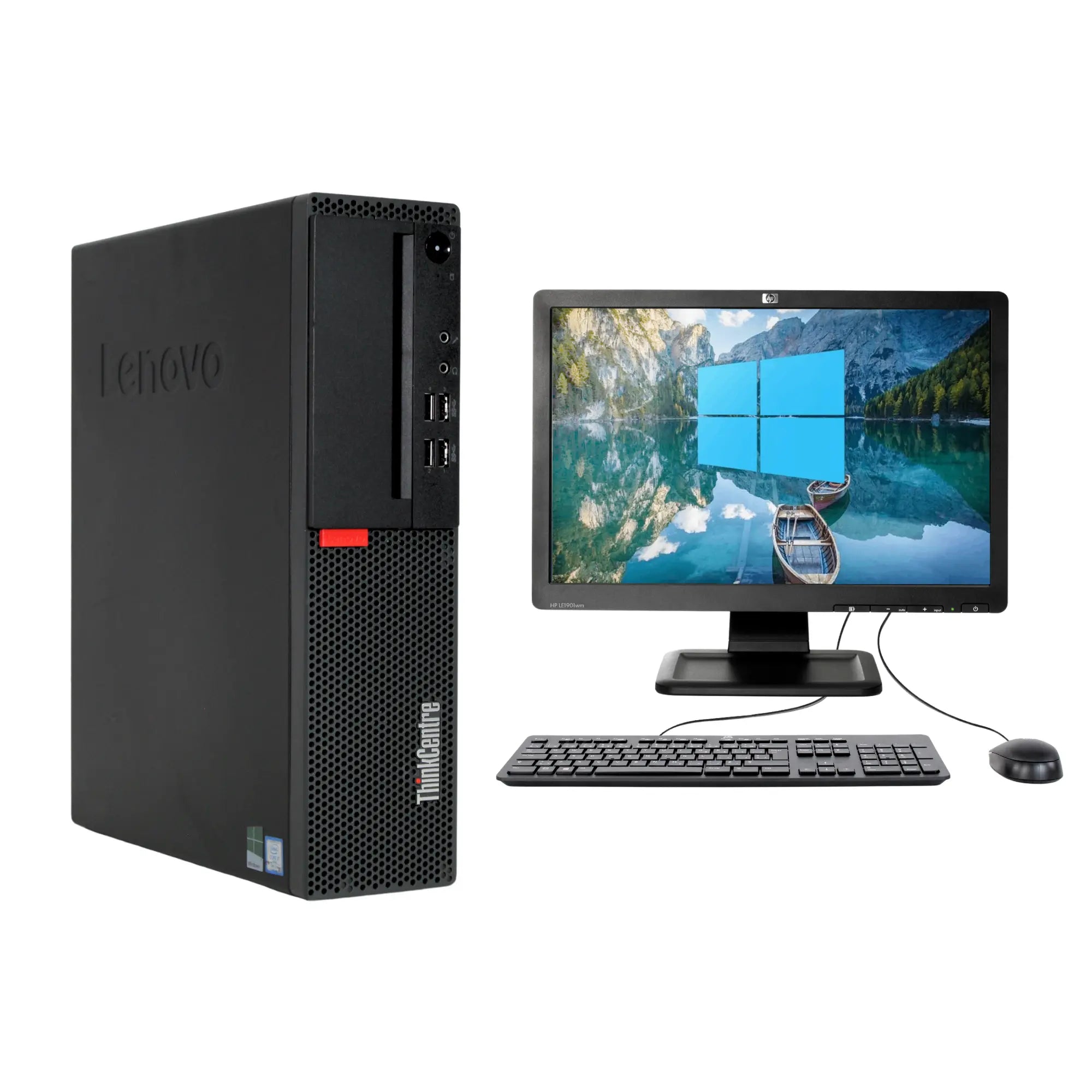 PC – Lenovo THINKCENTRE M910S - i7 7ma. 8 gb RAM, 480 gb ssd, sff.