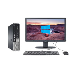PC - Dell Optiplex 9020 | i5 4ta Gen. | 8 GB RAM | 240 GB SSD | USFF