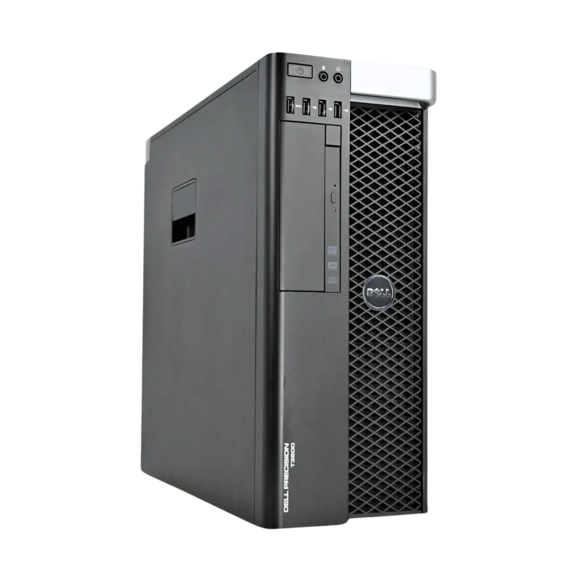 PC - Dell Precision T3600 - Xeon 3ra Gen. 16 GB RAM, 240 GB SSD, 4 GB Video, Torre