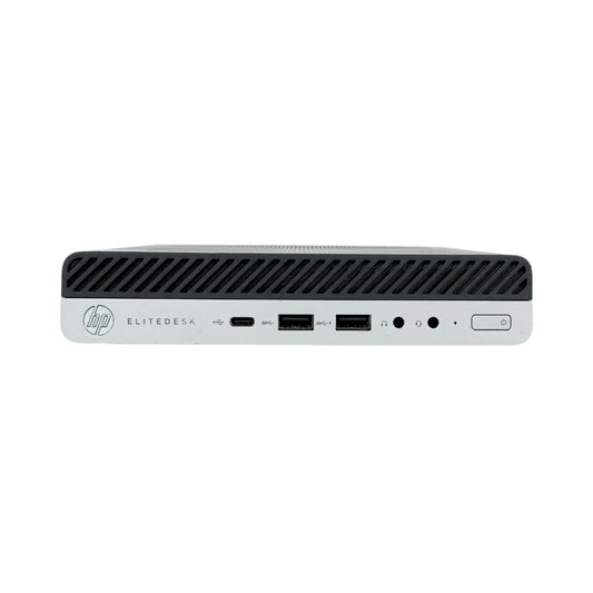 PC - HP ELITEDESK 800 G3 - CORE i5 7MA GEN, 8 GB RAM, 240 GB SSD, Mini *