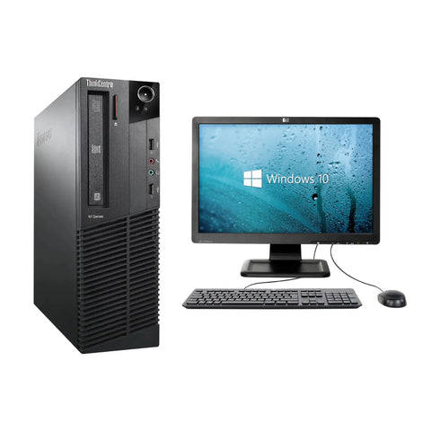 PC - LENOVO THINKCENTRE M83 - i5 4ta Gen. 8 GB RAM, 480 GB SSD, SFF