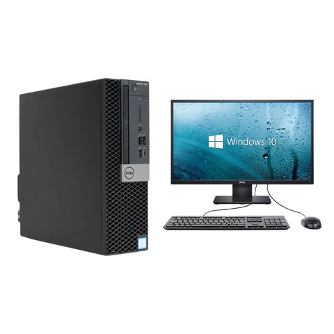 PC - DELL OPTIPLEX 7060 - i5 8va Gen. 8 GB RAM, 240 GB SSD, SFF.