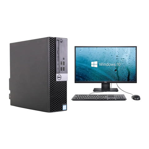 PC - DELL OPTIPLEX 5040 - i5 6ta Gen. 8 GB RAM, 240 GB SSD, SFF