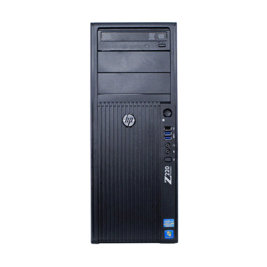 PC - HP Z220 Workstation | i7 3ra Gen. | 8 GB RAM | 240 GB SSD  | 1 GB Video | Monitor de 24" | Torre
