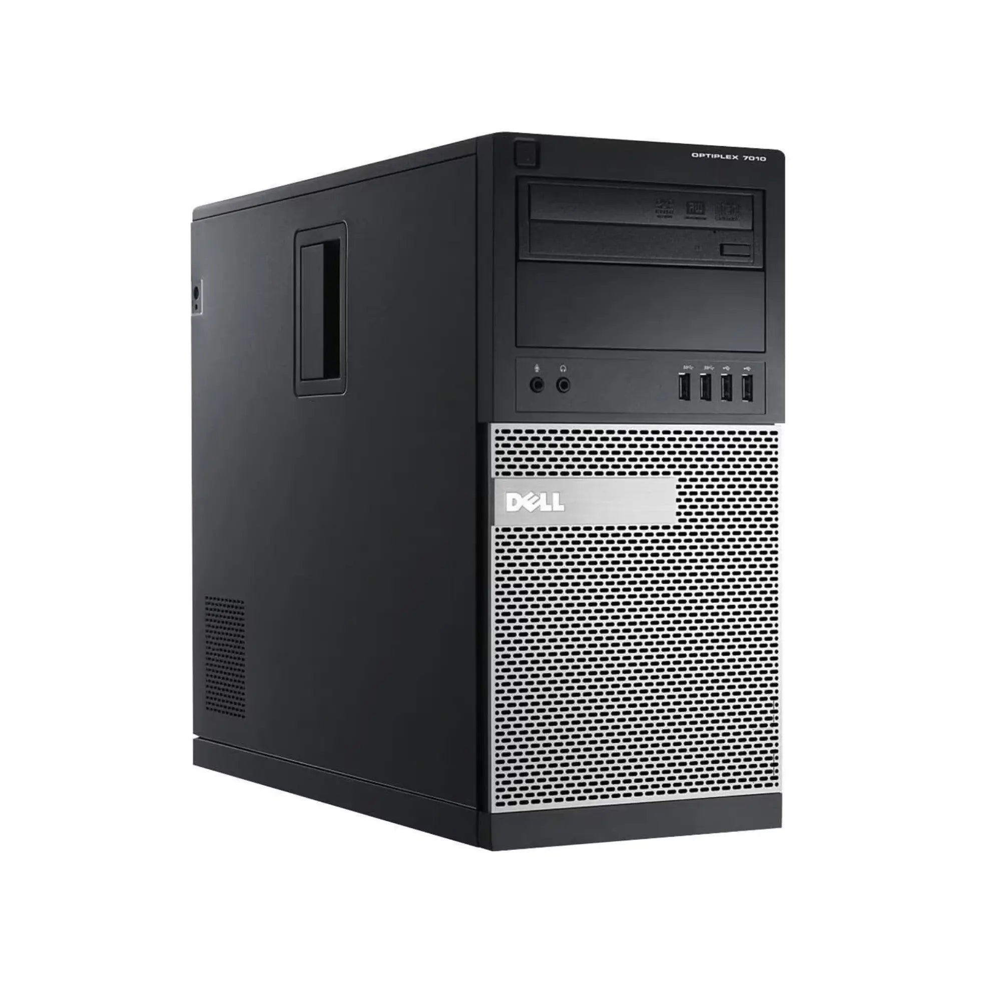 PC - DELL OPTIPLEX 7010 - i7 3ra Gen. 8 GB RAM,  240GB SSD + 500GB HDD, 1GB video, MT