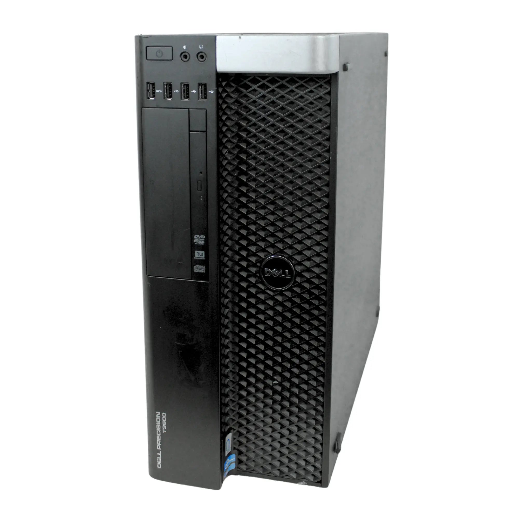 PC - Dell Precision T3600 - Xeon 3ra Gen. 16 GB RAM, 240 GB SSD, 4 GB Video, Torre