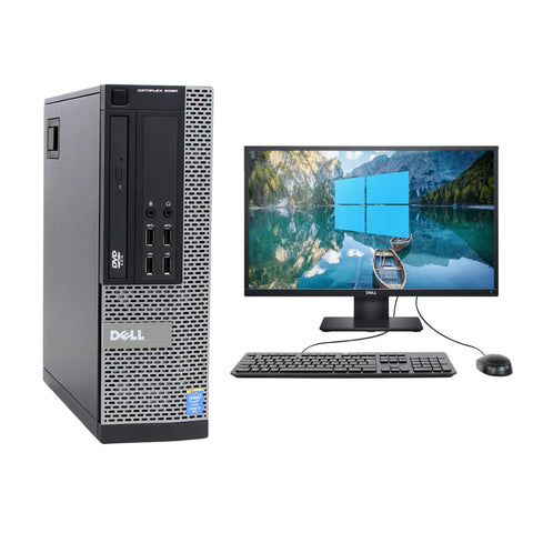 PC - DELL OPTIPLEX 9020 - i5 4ta Gen. 8 GB RAM, 240 GB SSD, SFF