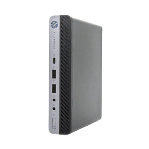PC - HP ELITEDESK 800 G3 - CORE i5 7MA GEN, 8 GB RAM, 240 GB SSD, Mini *