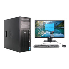 PC - Hp Z210 Workstation | i7 2da Gen. | 8 GB RAM 500 GB HDD | Torre