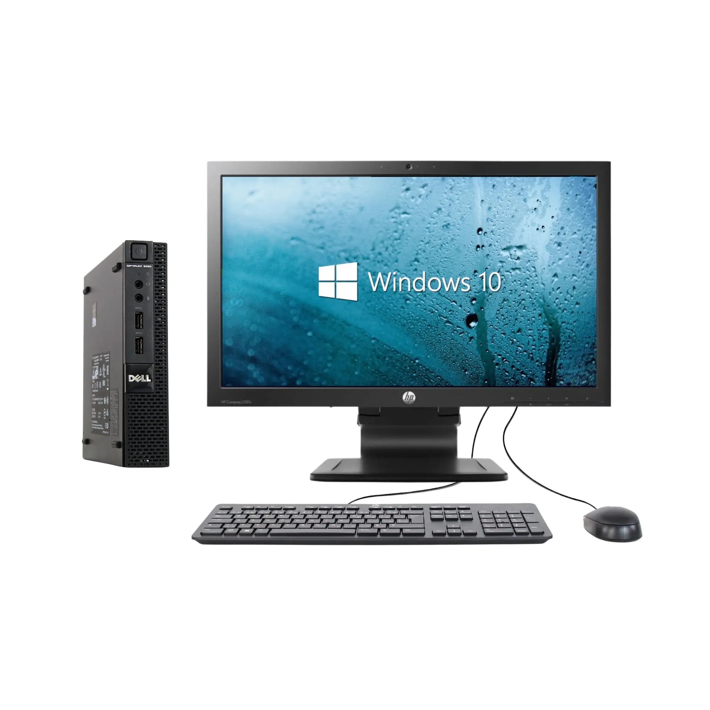 PC - DELL OPTIPLEX 9020 - i5 4ta Gen. 8 GB RAM, 240 GB SSD, Mini