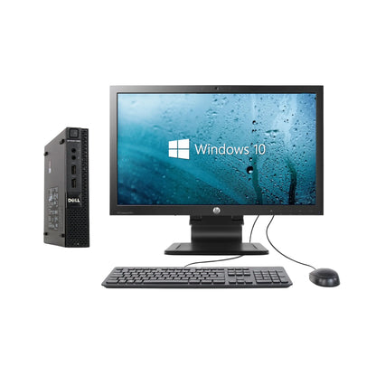 PC - DELL OPTIPLEX 9020 - i5 4ta Gen. 8 GB RAM, 240 GB SSD, Mini