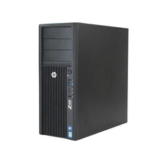 PC - HP Z420 Workstation | Xeon 3ra Gen. | 16 GB RAM 480 GB SSD | 2 GB VIDEO | Torre