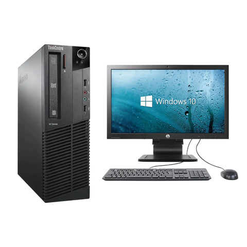 PC - LENOVO THINKCENTRE M83 - i5 4ta Gen. 8 GB RAM, 480 GB SSD, SFF