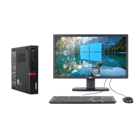 PC – LENOVO M910Q - i5 7ma Gen. 8 GB RAM, 240 GB SSD, mini.