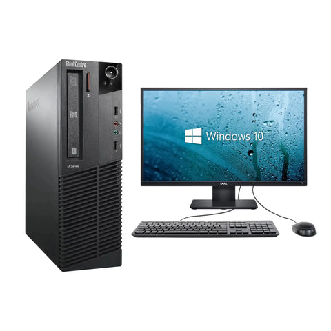 PC - LENOVO THINKCENTRE M83 - i5 4ta Gen. 8 GB RAM, 480 GB SSD, SFF