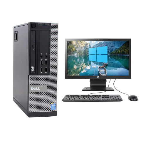 PC - DELL OPTIPLEX 9020 - i5 4ta Gen. 8 GB RAM, 240 GB SSD, SFF