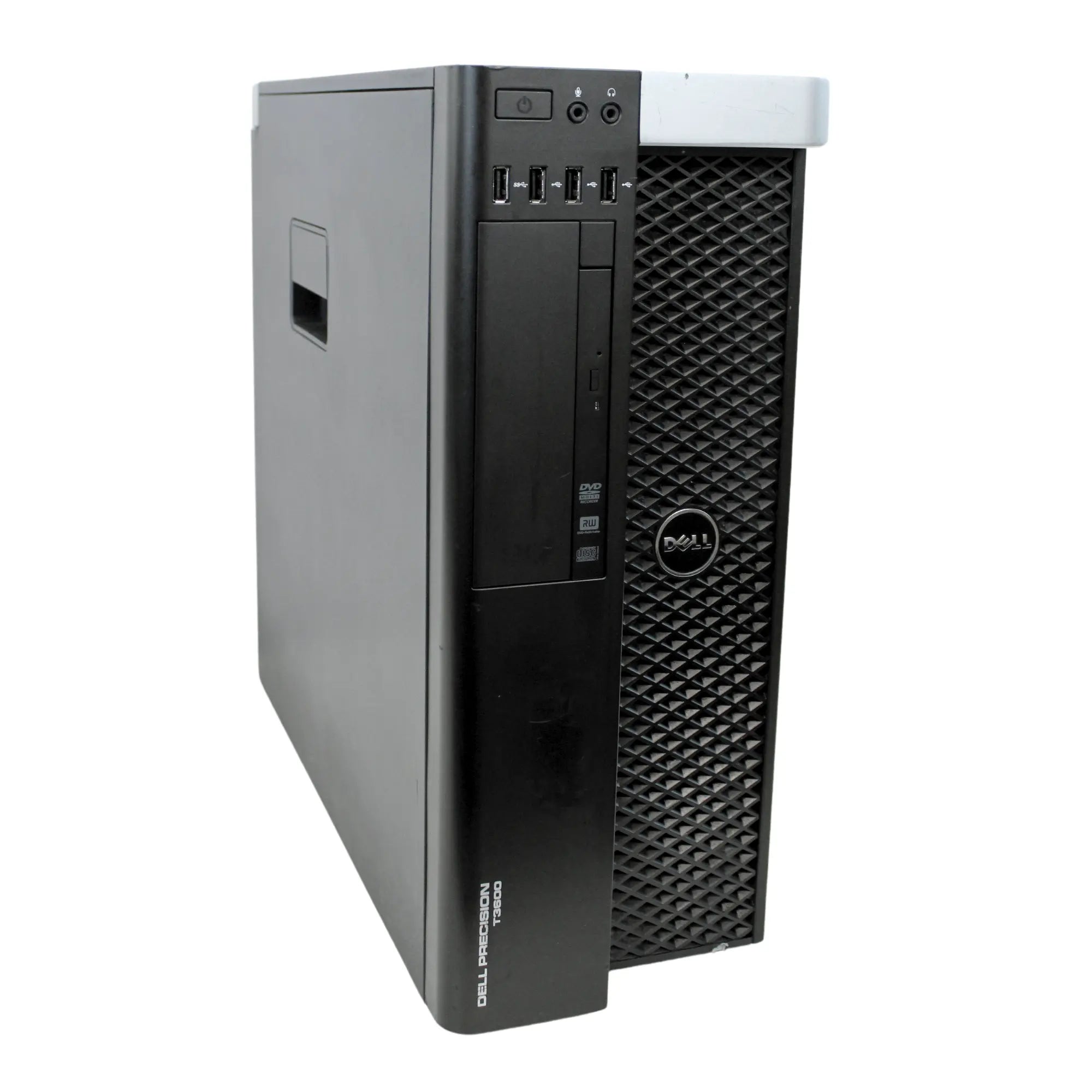 PC - Dell Precision T3600 - Xeon 3ra Gen. 16 GB RAM, 240 GB SSD, 4 GB Video, Torre