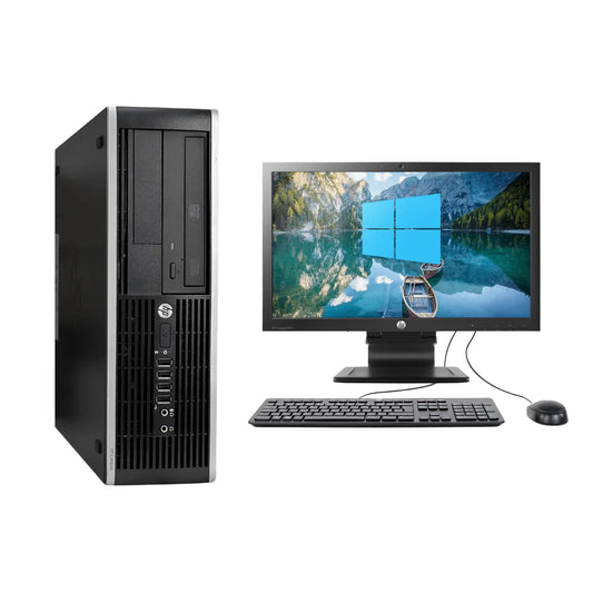 PC - HP Compaq Pro 8300 | i5 3ra Gen. | 8 GB RAM 240 GB SSD | SFF