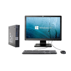 PC - Dell Optiplex 7040 | i5 6ta Gen. | 8 GB RAM | 240 GB SSD | Mini